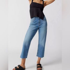 Urban Outfitters Cropped Cowboy Jean